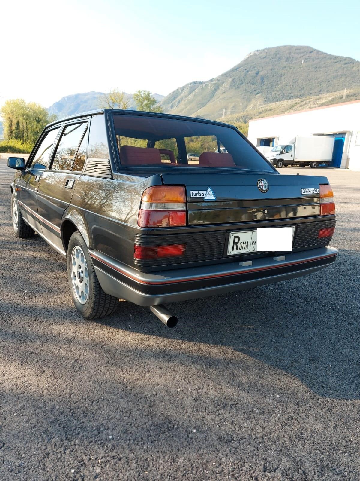 Alfa Romeo Giulietta 2000 turbodelta