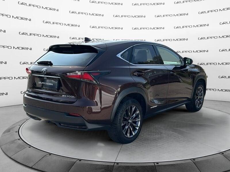 Lexus NX NX 300h 2.5 Luxury 4wd cvt