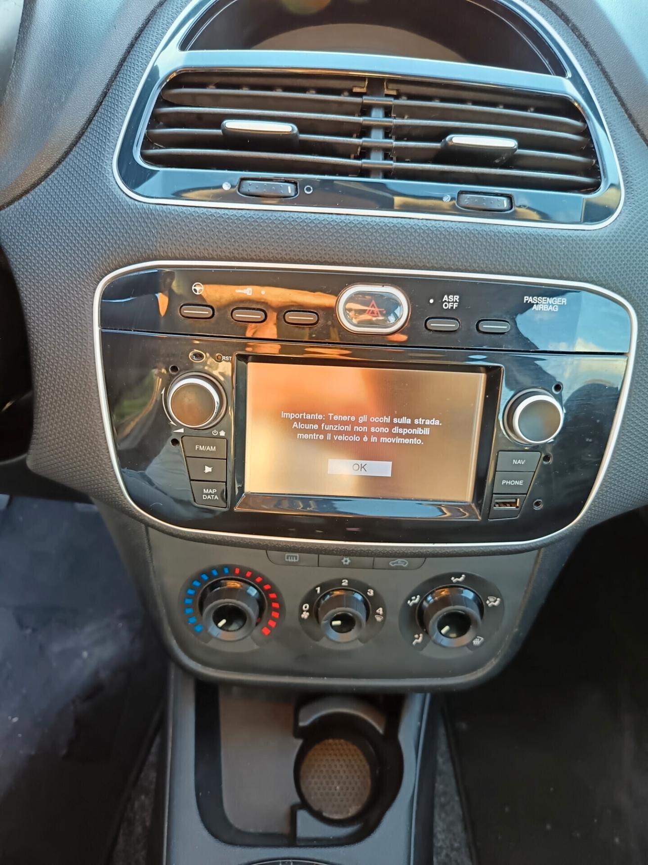 Fiat Punto 1.2 8V 5 porte Lounge- POSS. IMPIANTO GPL-