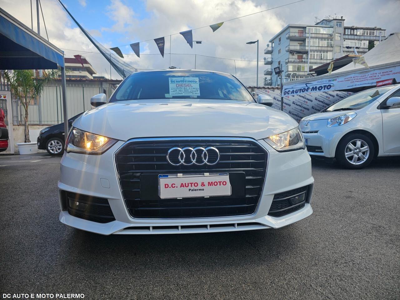 Audi A1 1.4 DieseI 90CV..S-Line Sport Back..2017