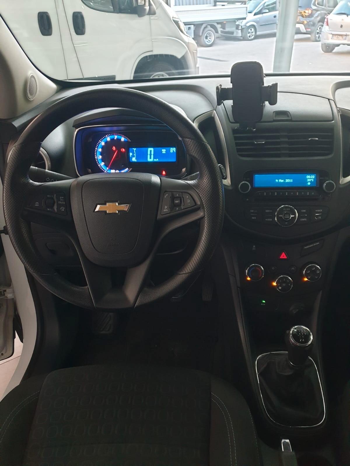 Chevrolet Trax 1.6 FWD LS 115cv GPL