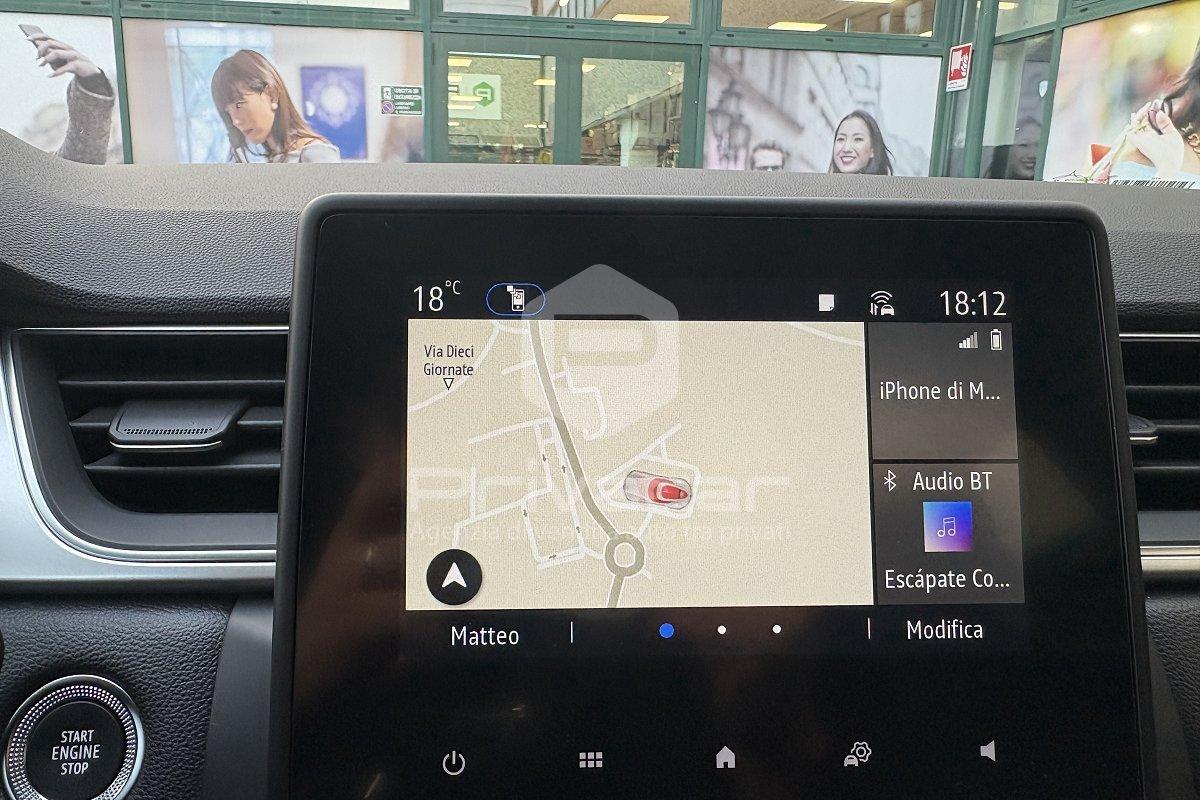 RENAULT Captur Mild Hybrid 140 CV Techno