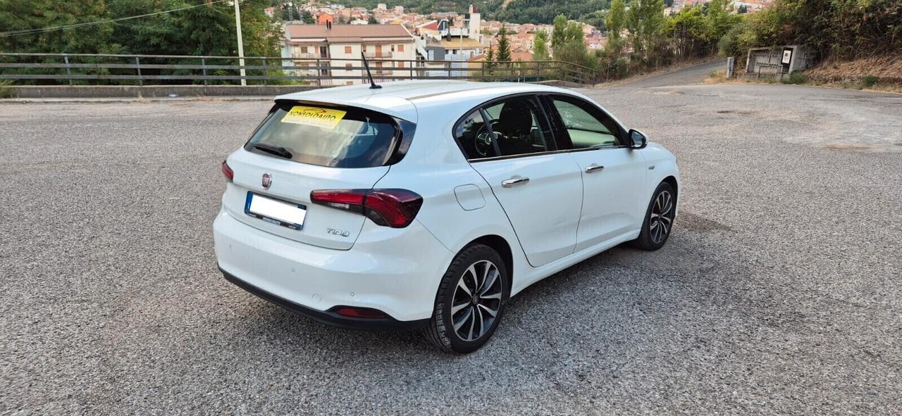 Fiat Tipo 1.6 Mjt S&S 5 porte Lounge - 2018
