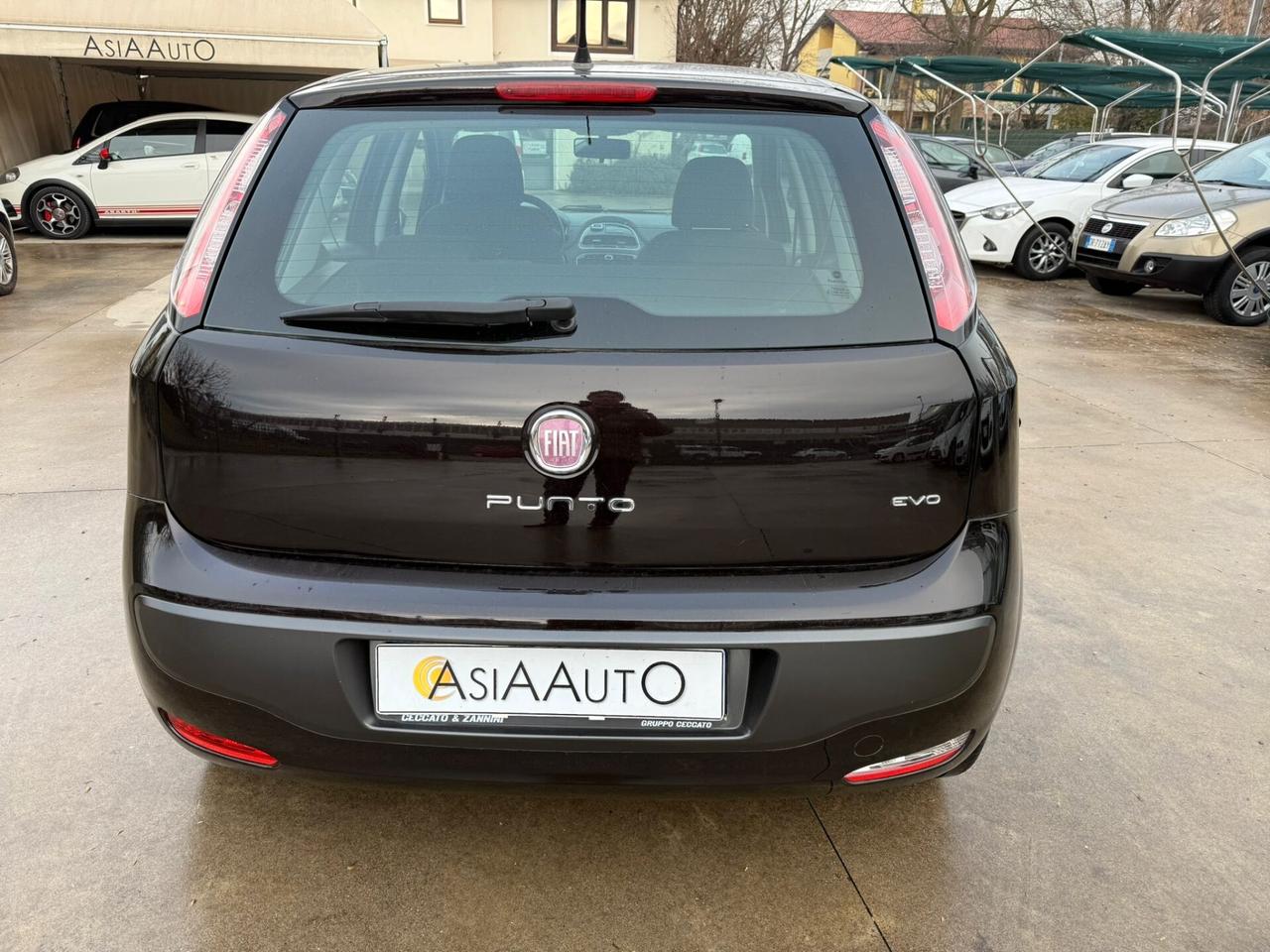 Fiat Punto Evo 5p 1.2 Dynamic 65cv UNICO-PROPRIETARIO