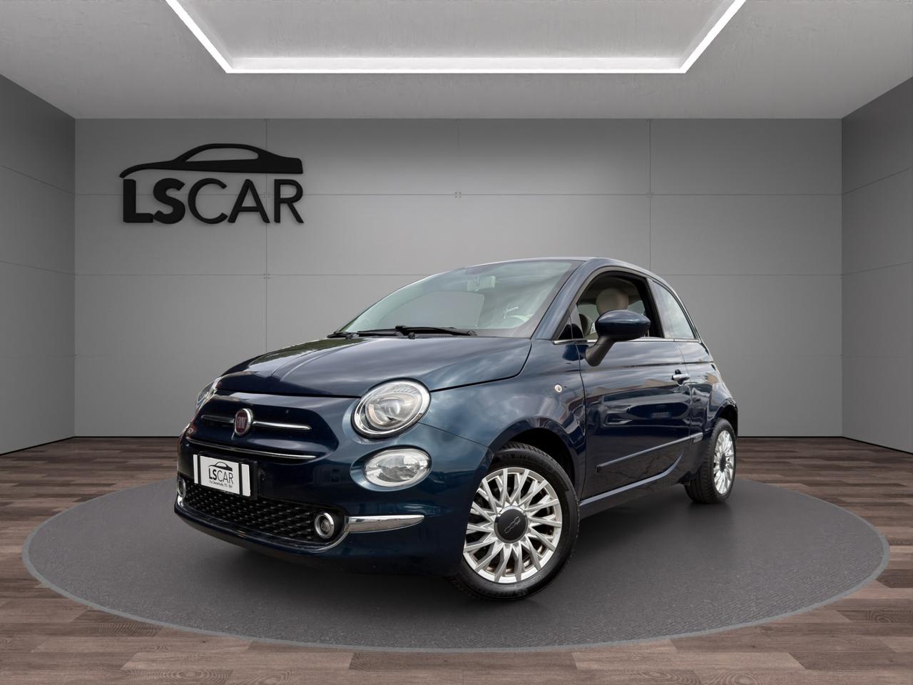 Fiat 500 1.2 Lounge 69cv - Unipro - Promo Finanziamento - Tagliandi certificati - Uconnect 7" - Tetto panoramico - Garanzia