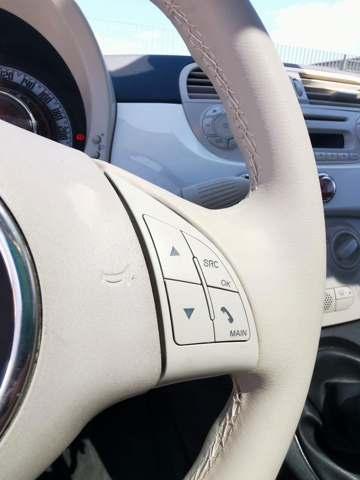 Fiat 500 1.2 Lounge NEOPATENTATI 2014