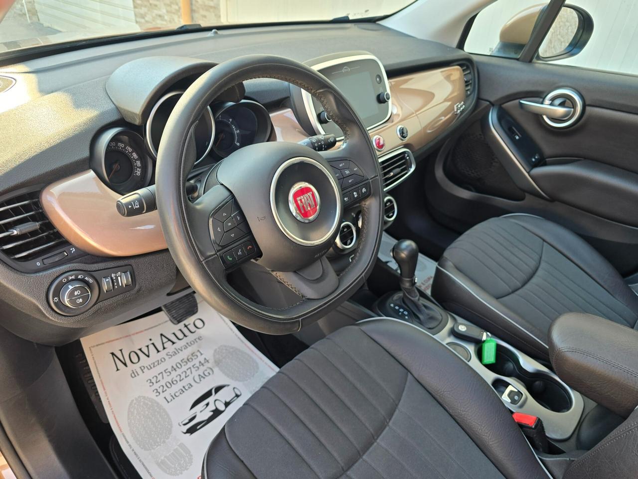 Fiat 500X 1.6 MultiJet 120 CV DCT Lounge