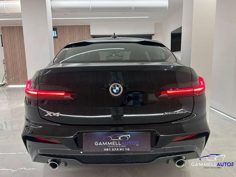 BMW X4 xDrive 25d Msport auto
