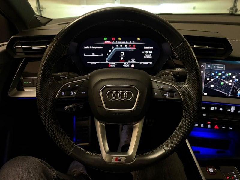 Audi A3 S3 SPB TFSI 310 CV quattro S tronic sport attitude