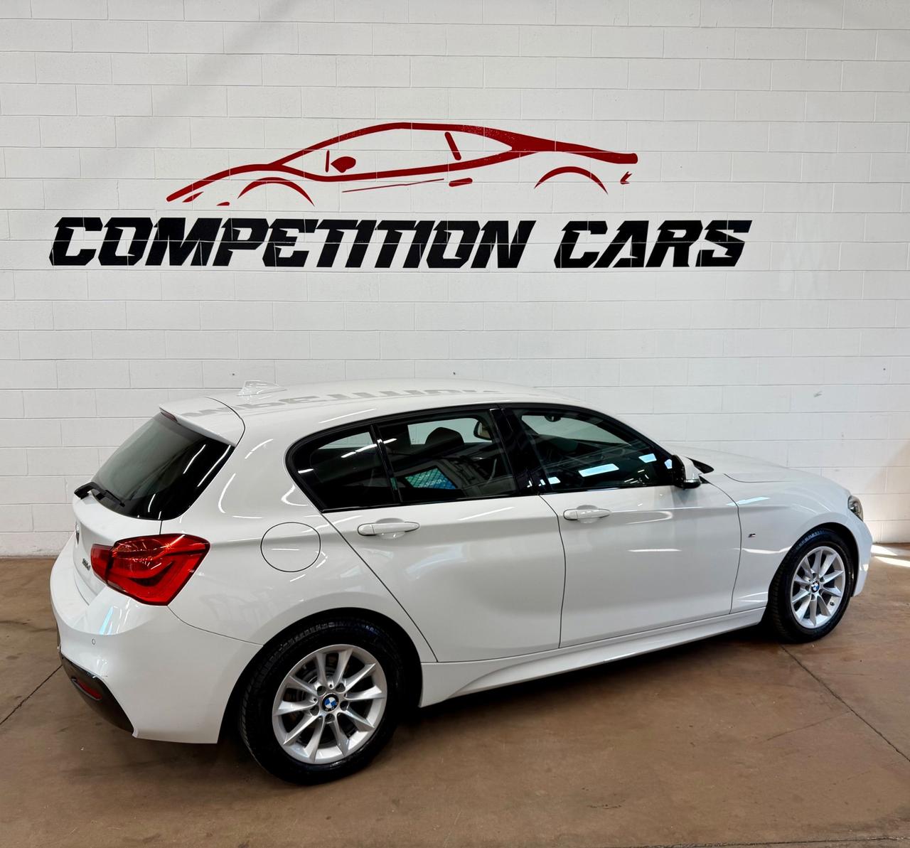 Bmw 118 116d 5p. Msport