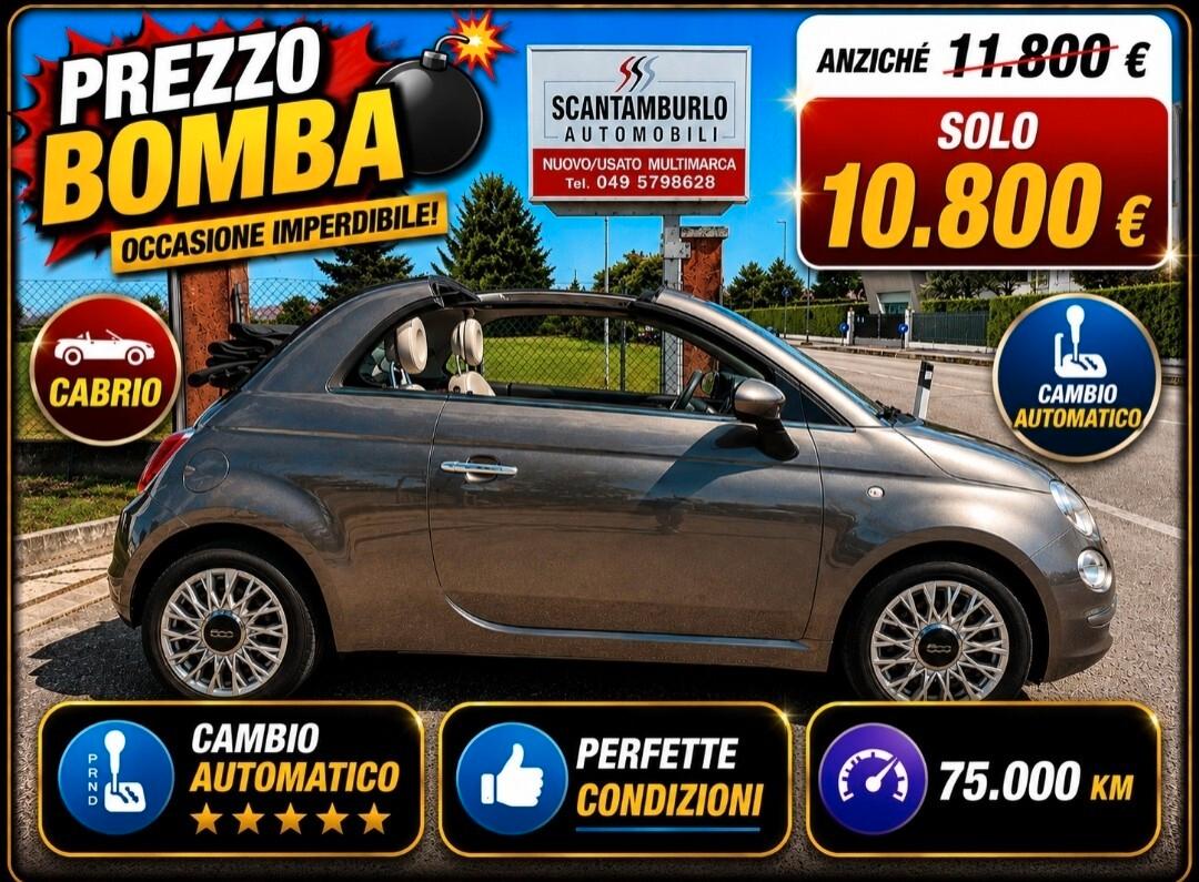 Fiat 500 C 1.2 Lounge