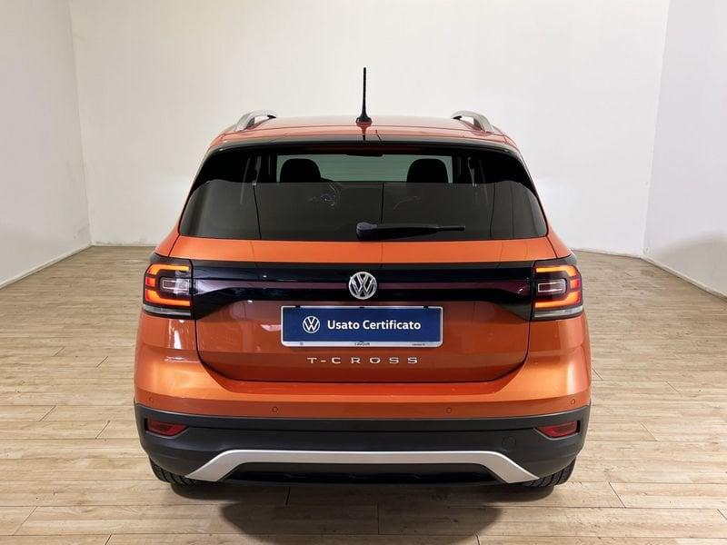 Volkswagen T-Cross T-Cross 1.0 tsi Advanced 115cv