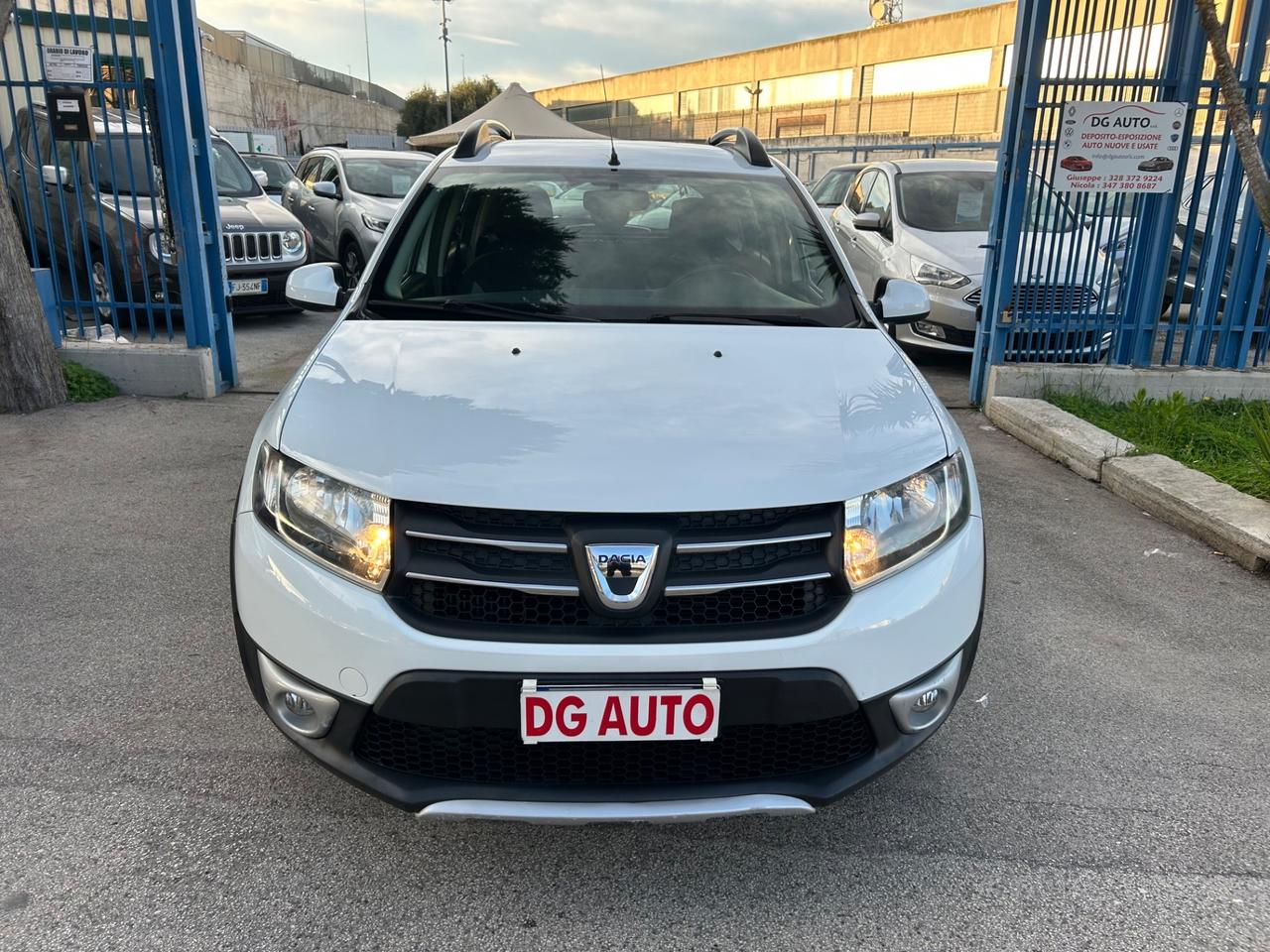 Dacia Sandero Stepway 1.5 dCi 90 cv 2014