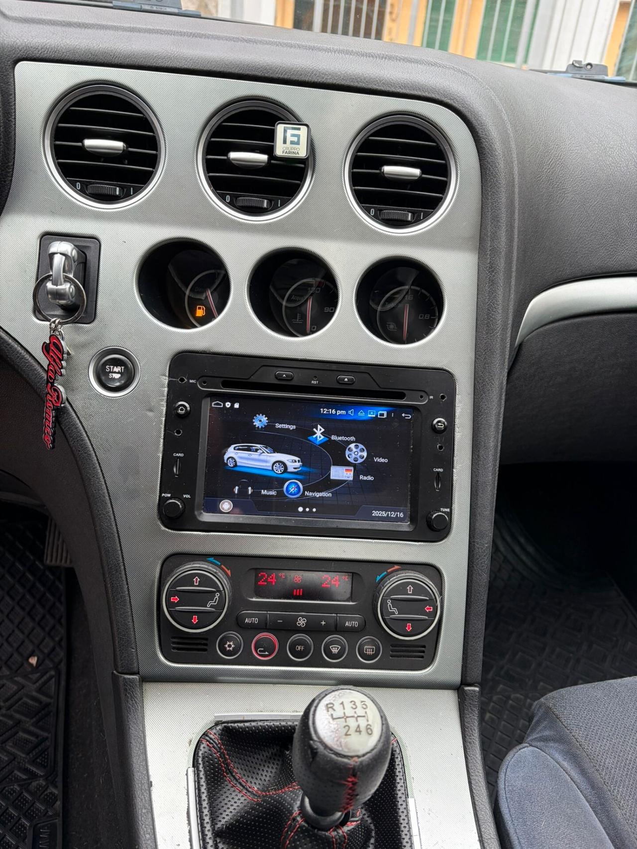 Alfa Romeo 159 1.9 JTDM auto amatoriale