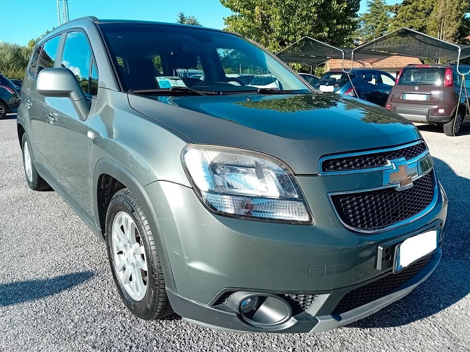 Chevrolet Orlando 1.8 GPL LT