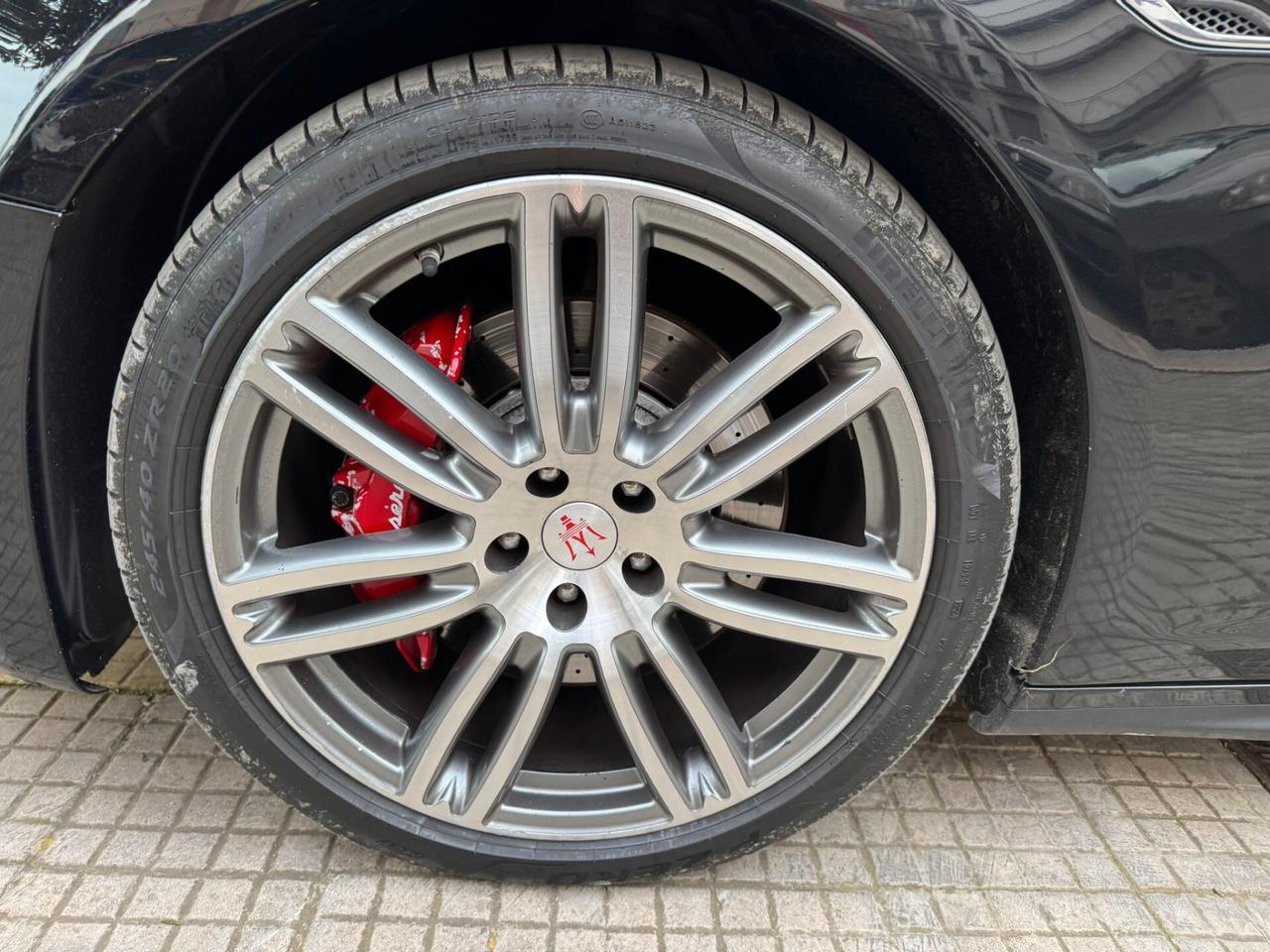 Maserati Ghibli V6 Diesel 250Cv