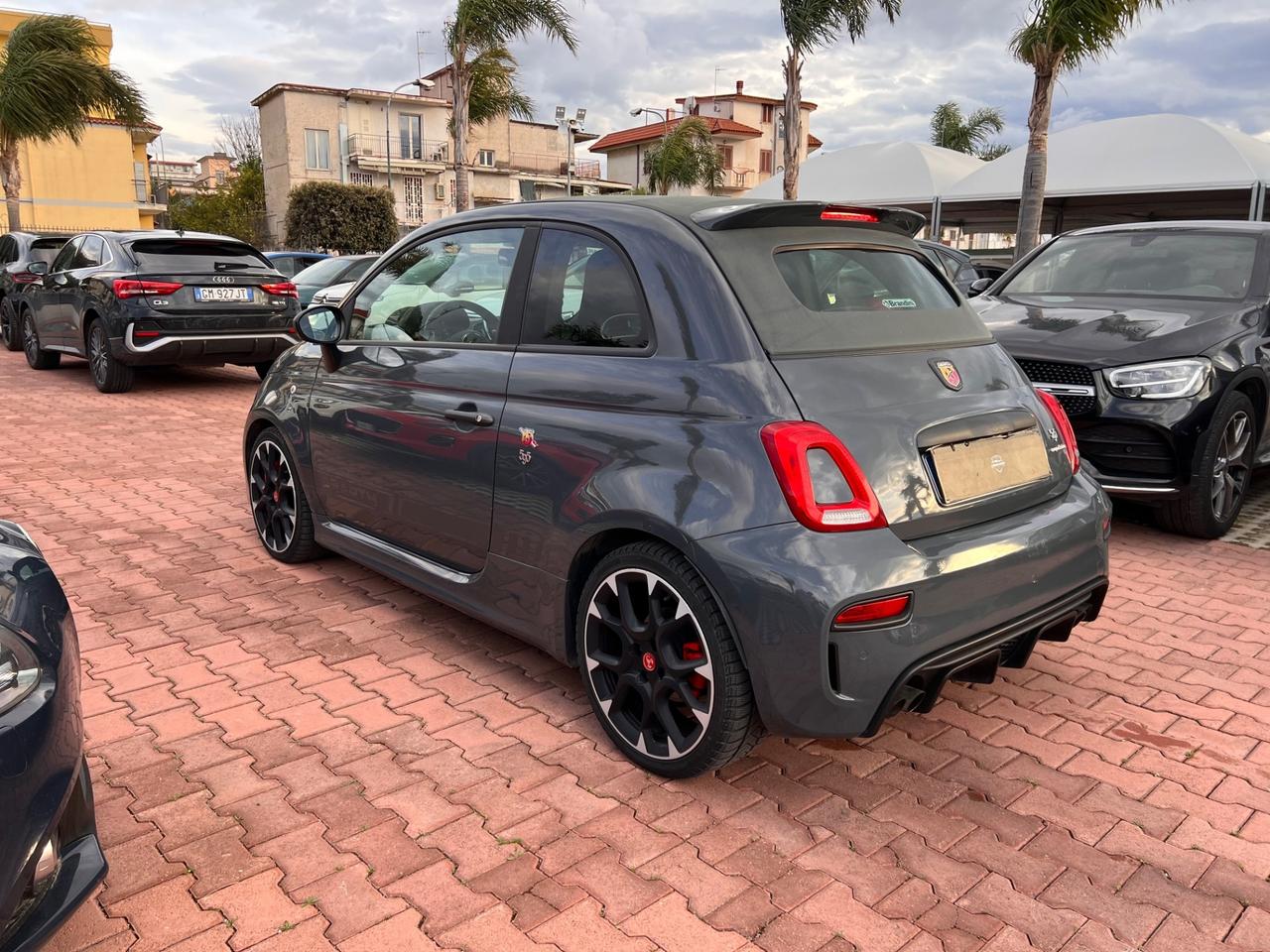Abarth 595 C 1.4 Turbo T-Jet 180 CV Competizione