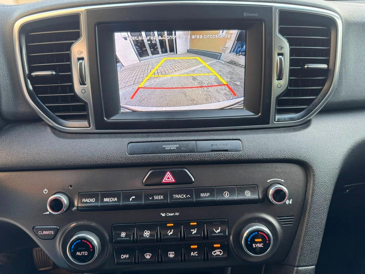 KIA SPORTAGE 1.7 CRDI 115 CV. CLASS NAVI+CERCHI+RETROCAMERA