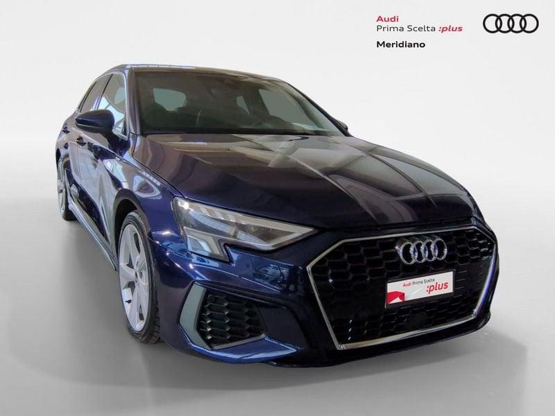 Audi A3 Sportback 35 TDI S tronic S line Edition