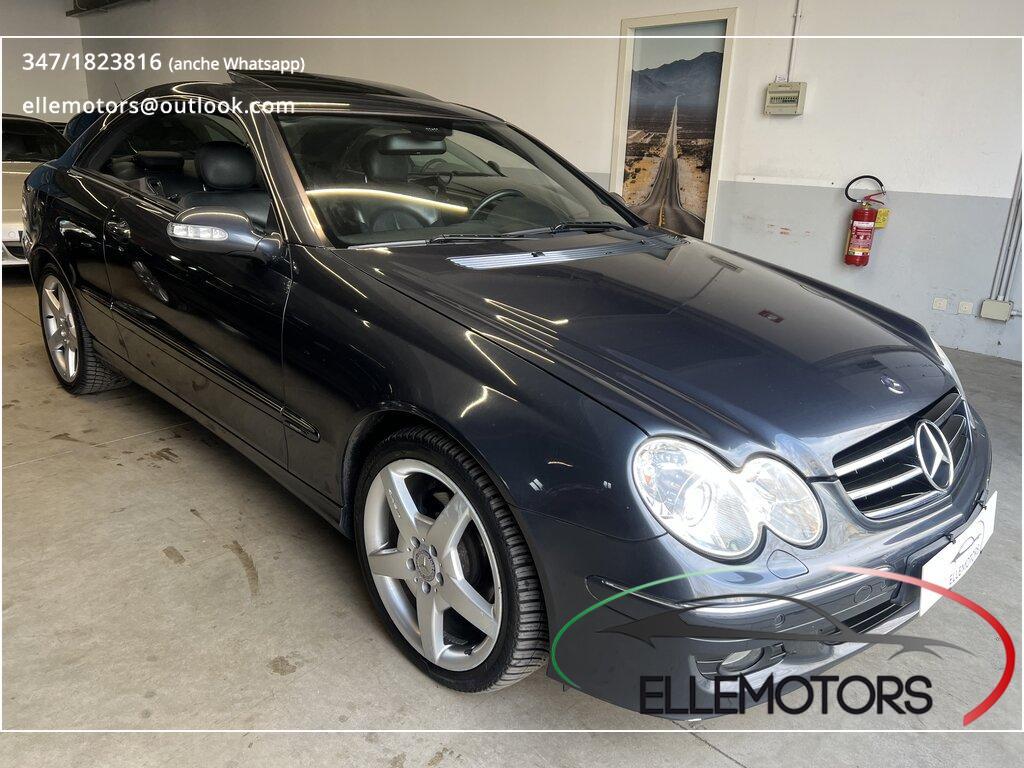 MERCEDES CLK 280 280 V6 - ASI - MANUTENZIONE CERTIFICATA
