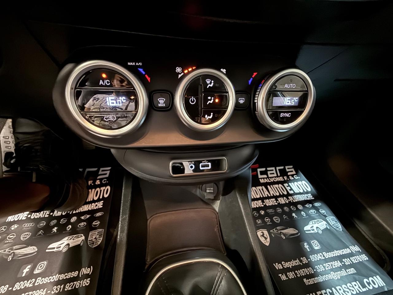 Fiat 500X 1.3 MultiJet 95 CV Lounge