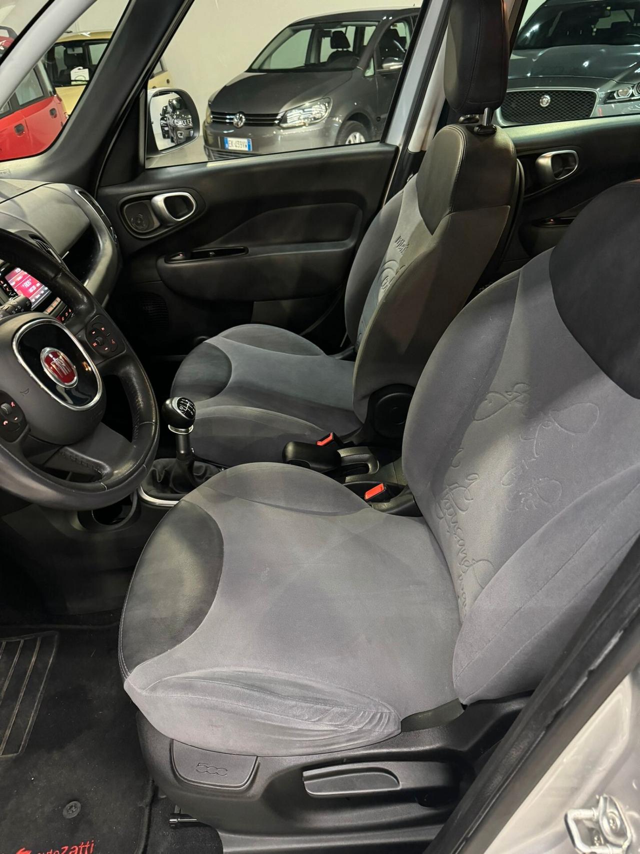 FIAT 500L NEOPATENTATI