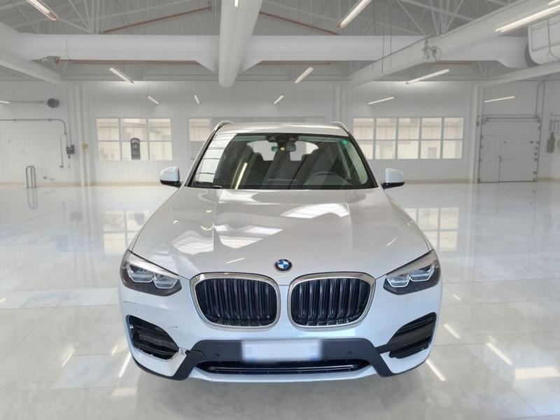 BMW X3 XDRIVE 20D MH48V BUSINESS ADVANTAGE AUTO SUV