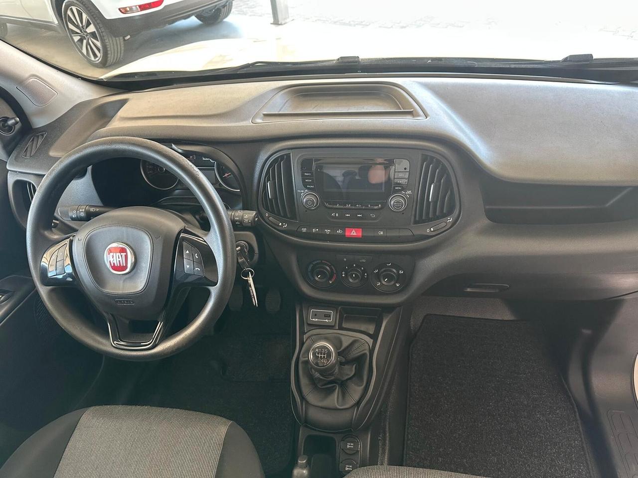 FIAT DOBLO 1.6 MJT 3 POSTI 07/2019