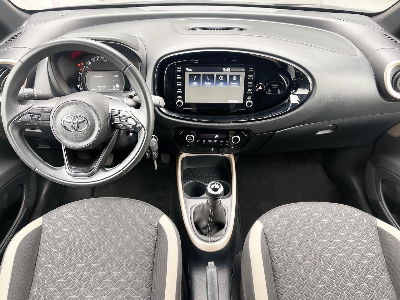 Toyota Aygo 1.0 Benzina 72CV E6 Neo - 2023