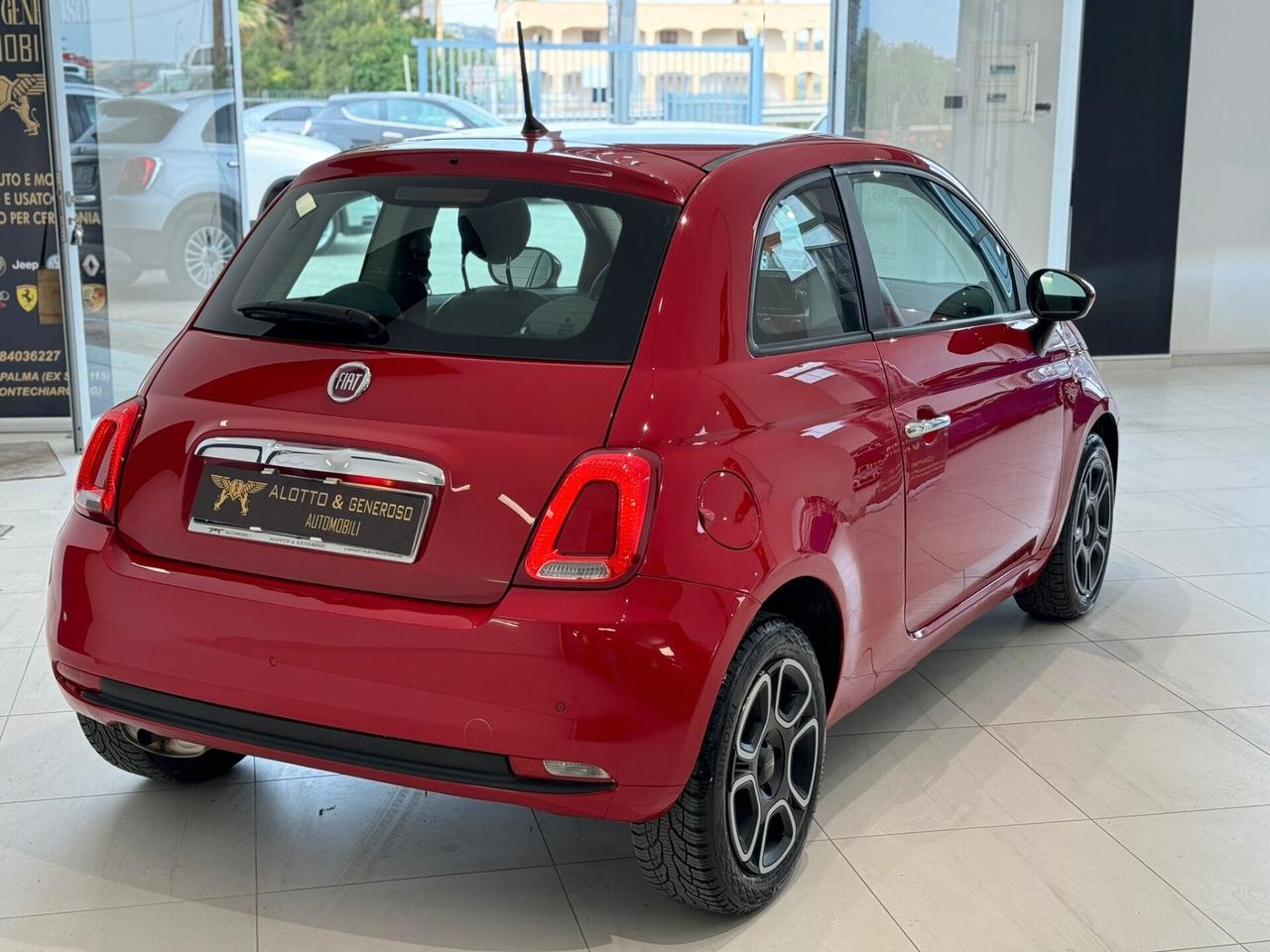 FIAT 500 1.2 69CV LOUNGE UNICO PROPRIETARIO IVA ESPOSTA