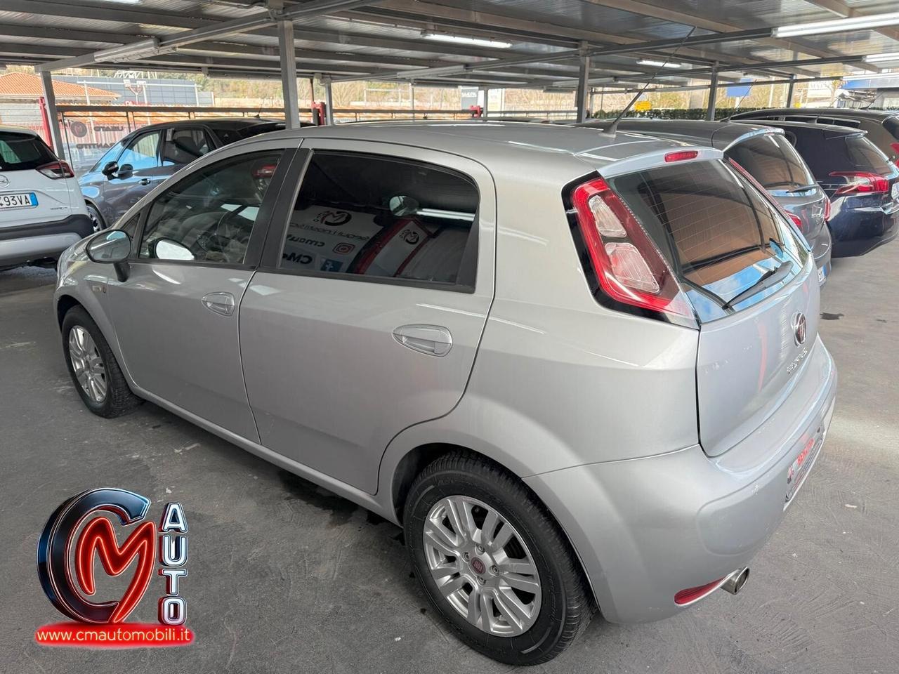 Fiat Punto 1.2 8V 5 porte Lounge