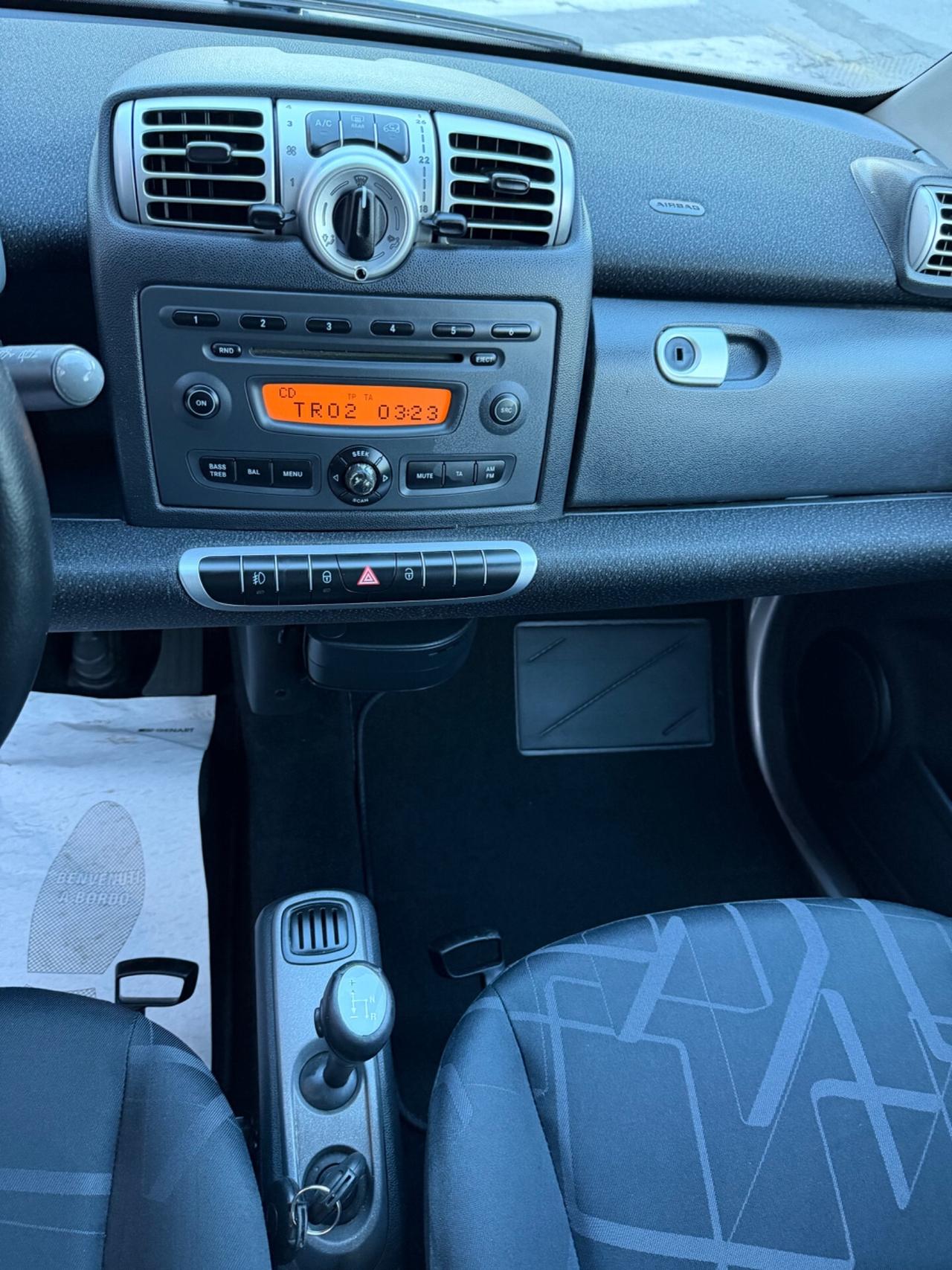 SMART 1.0 PASSION AUTOMATICO SERVO STERZO !!!!