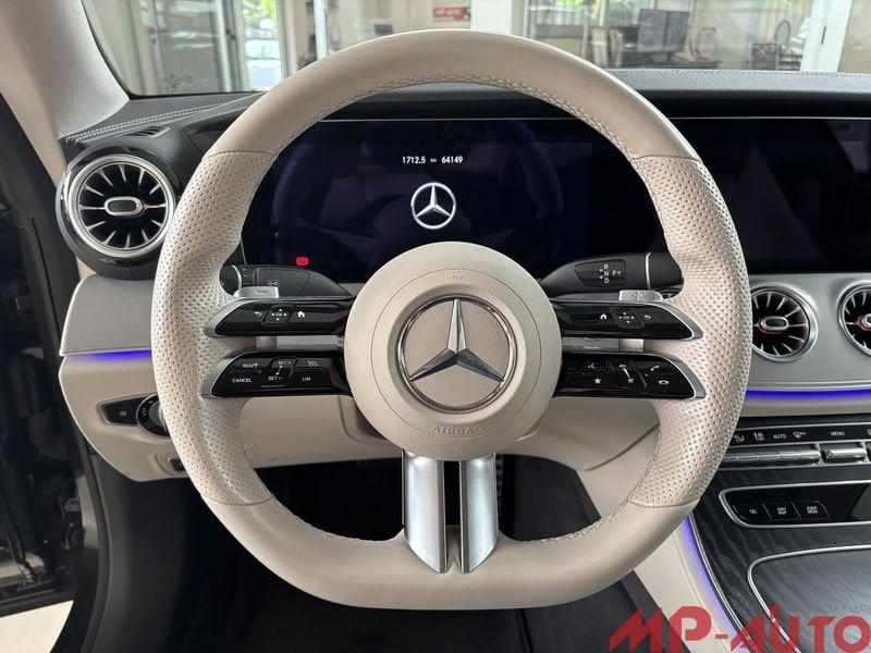 Mercedes-Benz Classe E E 220 d Auto Premium Plus TUTTA TAGLIANDATA