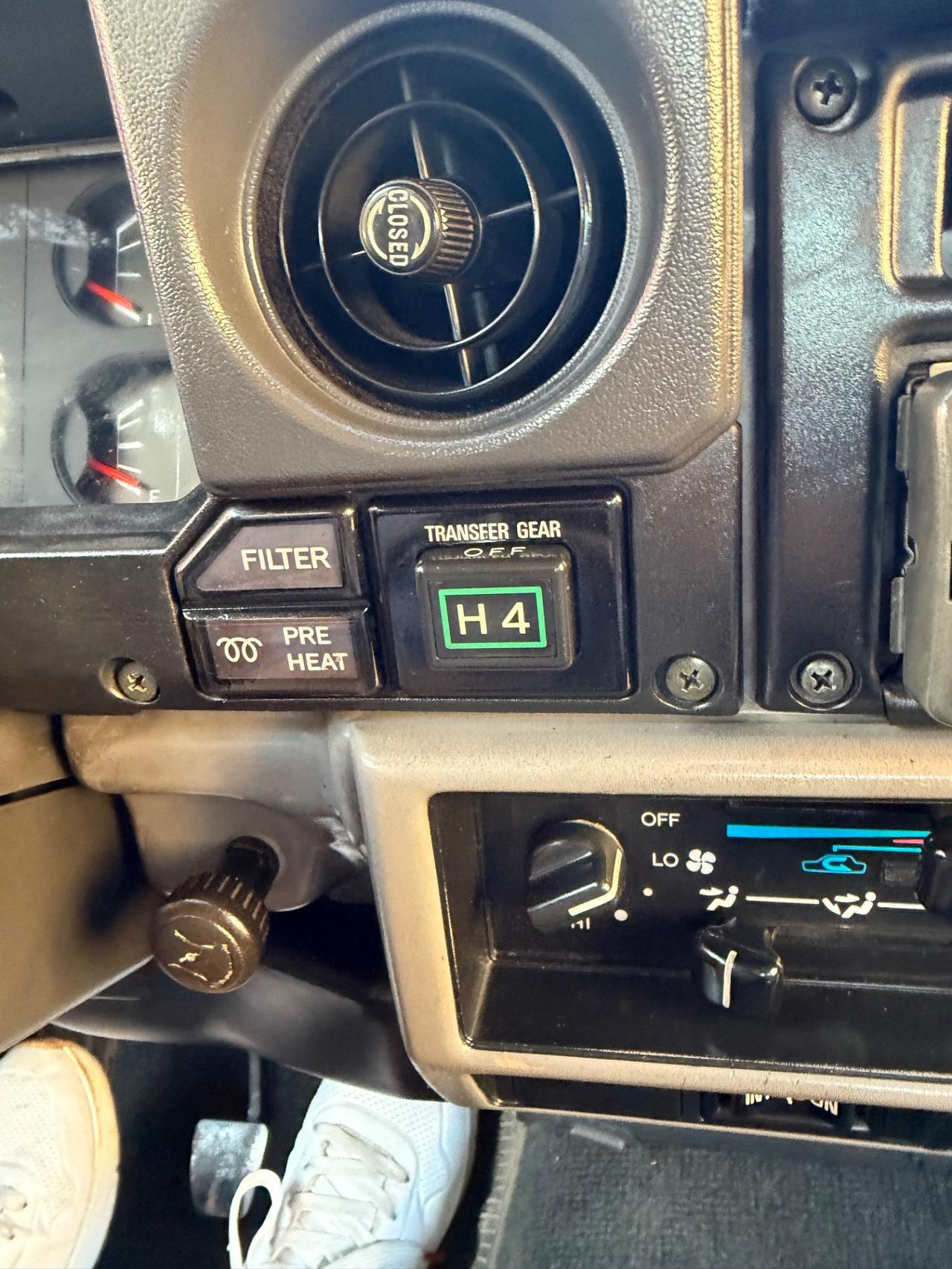 Toyota Land Cruiser II 2.4 turbodiesel SW LJ70 Special