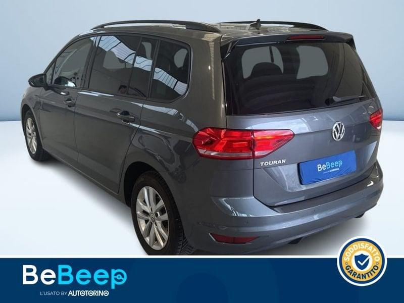 Volkswagen Touran 1.6 TDI EXECUTIVE 115CV DSG