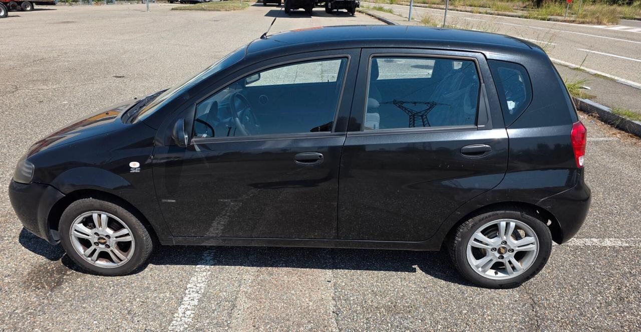 Chevrolet Kalos 1.2 5 porte SX GPL