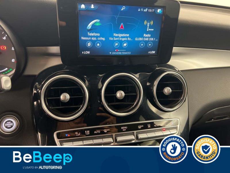 Mercedes-Benz GLC 300 DE PHEV (EQ-POWER) BUSINESS 4MATIC AUTO