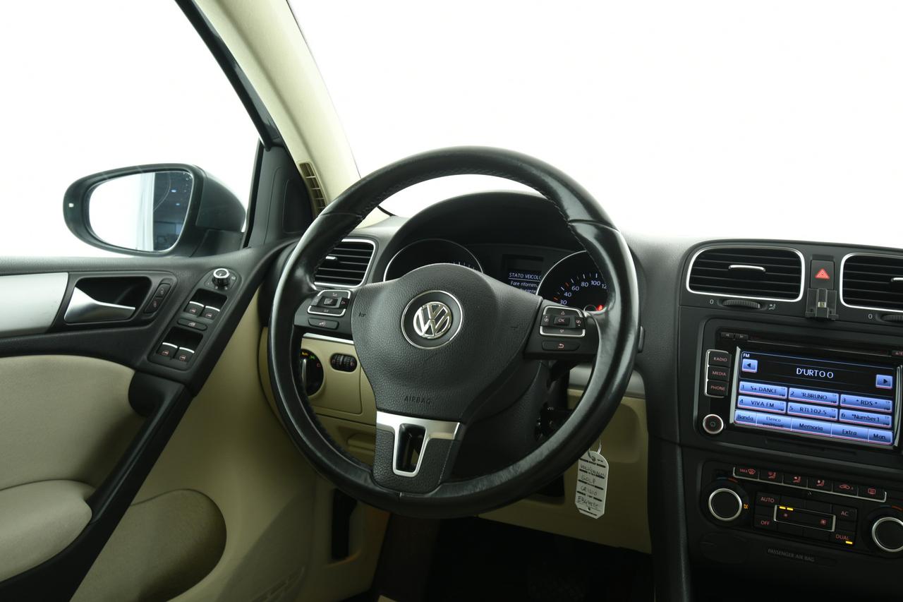VOLKSWAGEN Golf 5p 2.0 tdi Highline 140cv dsg X COMMERCIANTI+BLUETOOTH