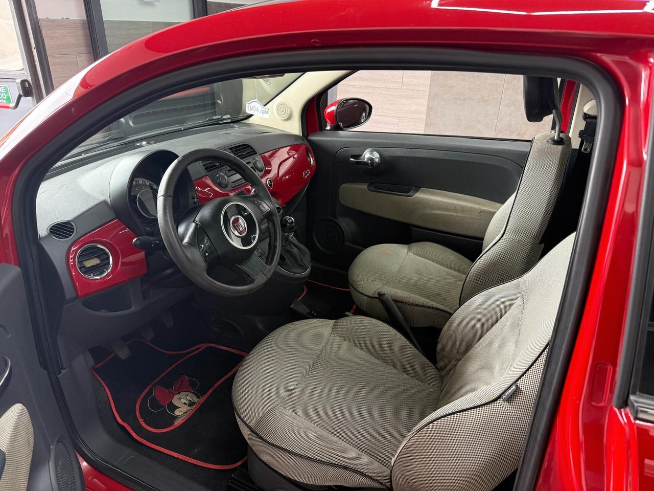 Fiat 500 1.2 Lounge