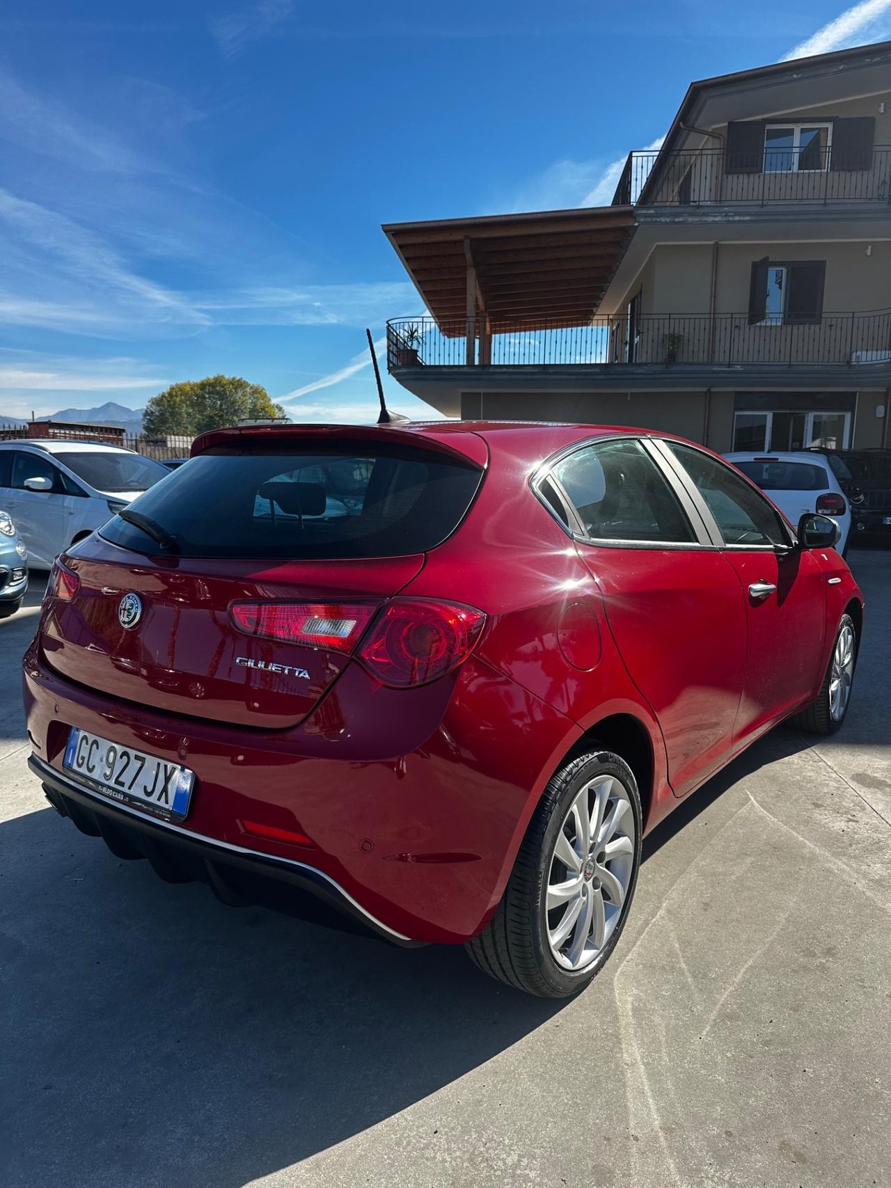 Alfa Romeo Giulietta 1.6 JTDm 120 CV Super Launch Edition