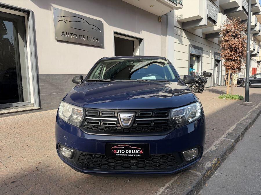 DACIA SANDERO 900 GPL DI SERIE CERTIFICATA XFETTA