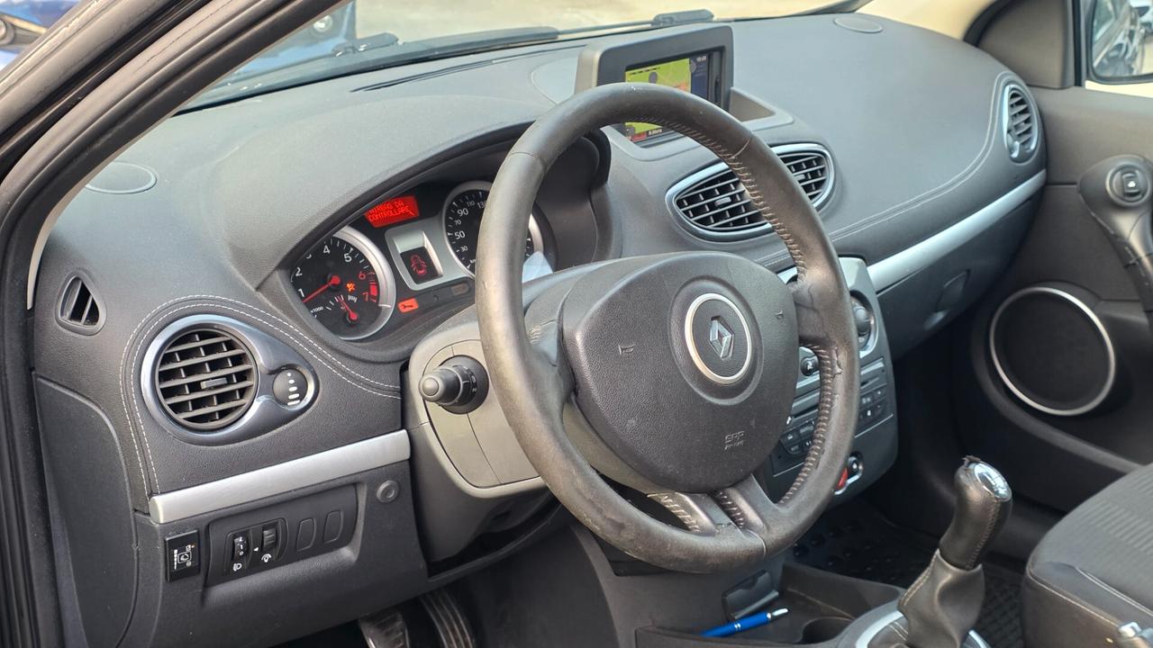 Renault Clio 1.2 16V 5 porte GPL Dynamique