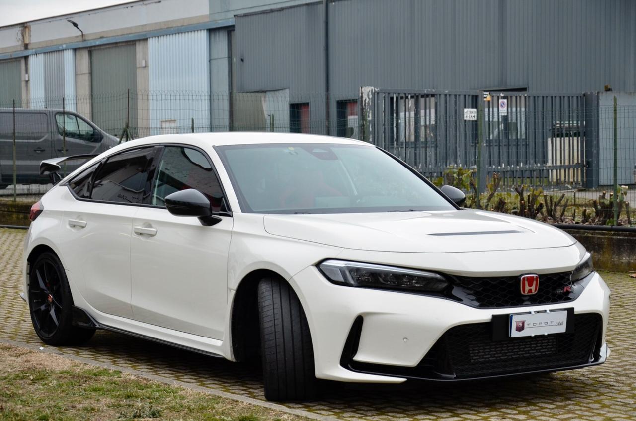 HONDA CIVIC 2.0 TYPE R 330cv, UNICOPROPRIETARIO, UFFICIALE ITALIANA, GARANZIA UFFICIALE, PERMUTE