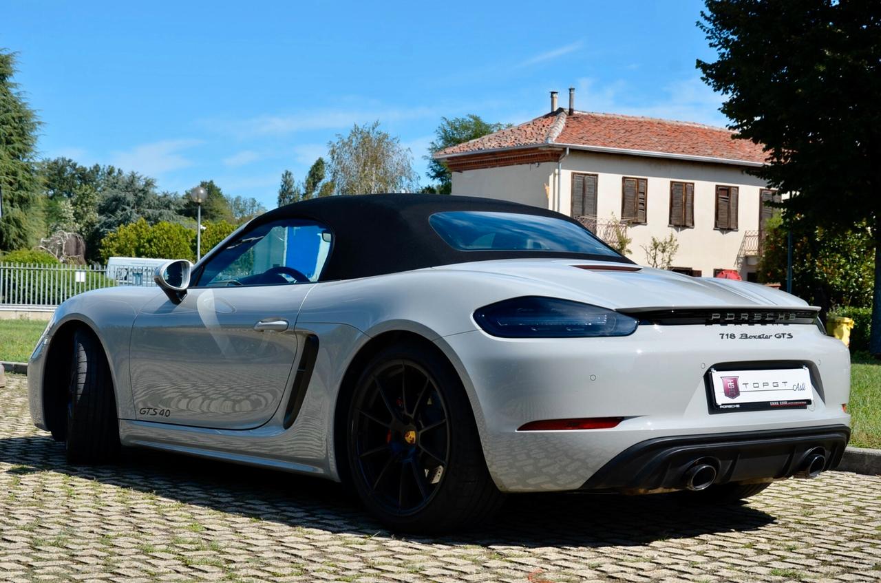 Porsche 718 Boxster 4.0 GTS , PORSCHE APPROVED , PERMUTE