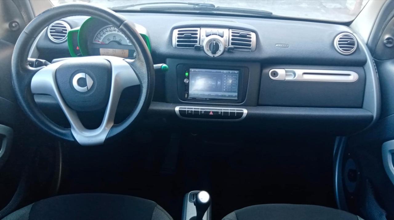 Smart ForTwo 800 40 kW coupé passion cdi
