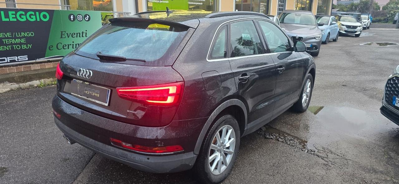 Audi Q3 2.0 TDI 150 CV quattro S tronic