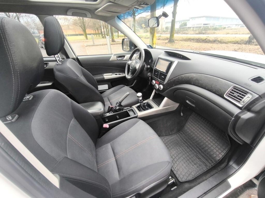 SUBARU FORESTER 2,0 4X4 DIESEL-