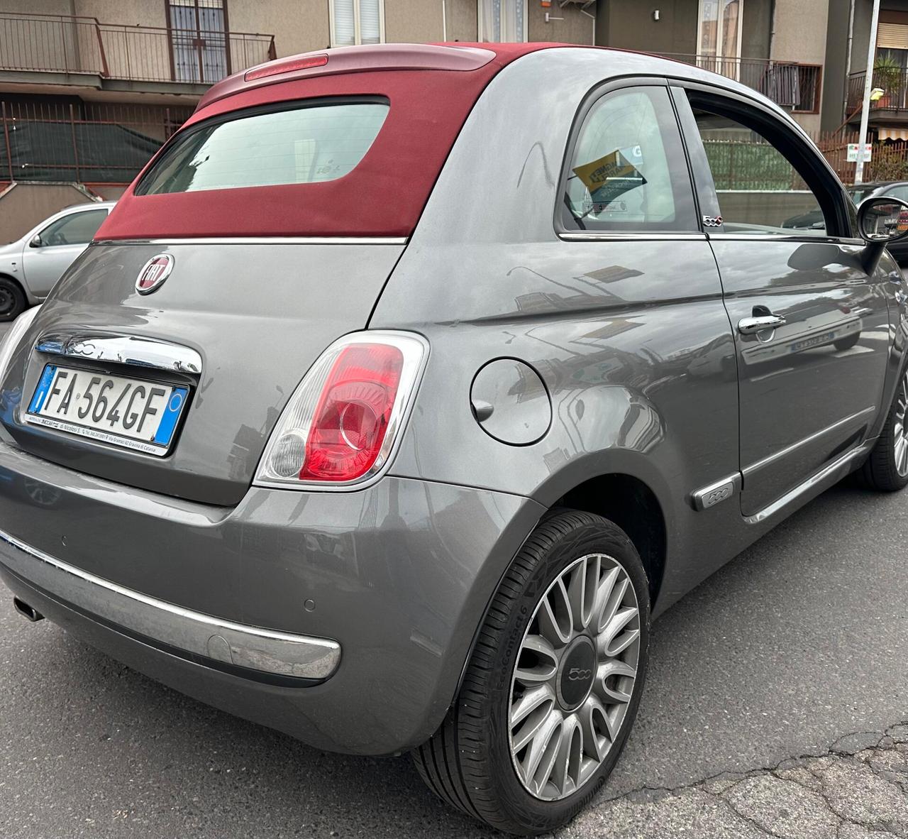 Fiat 500 Cabrio