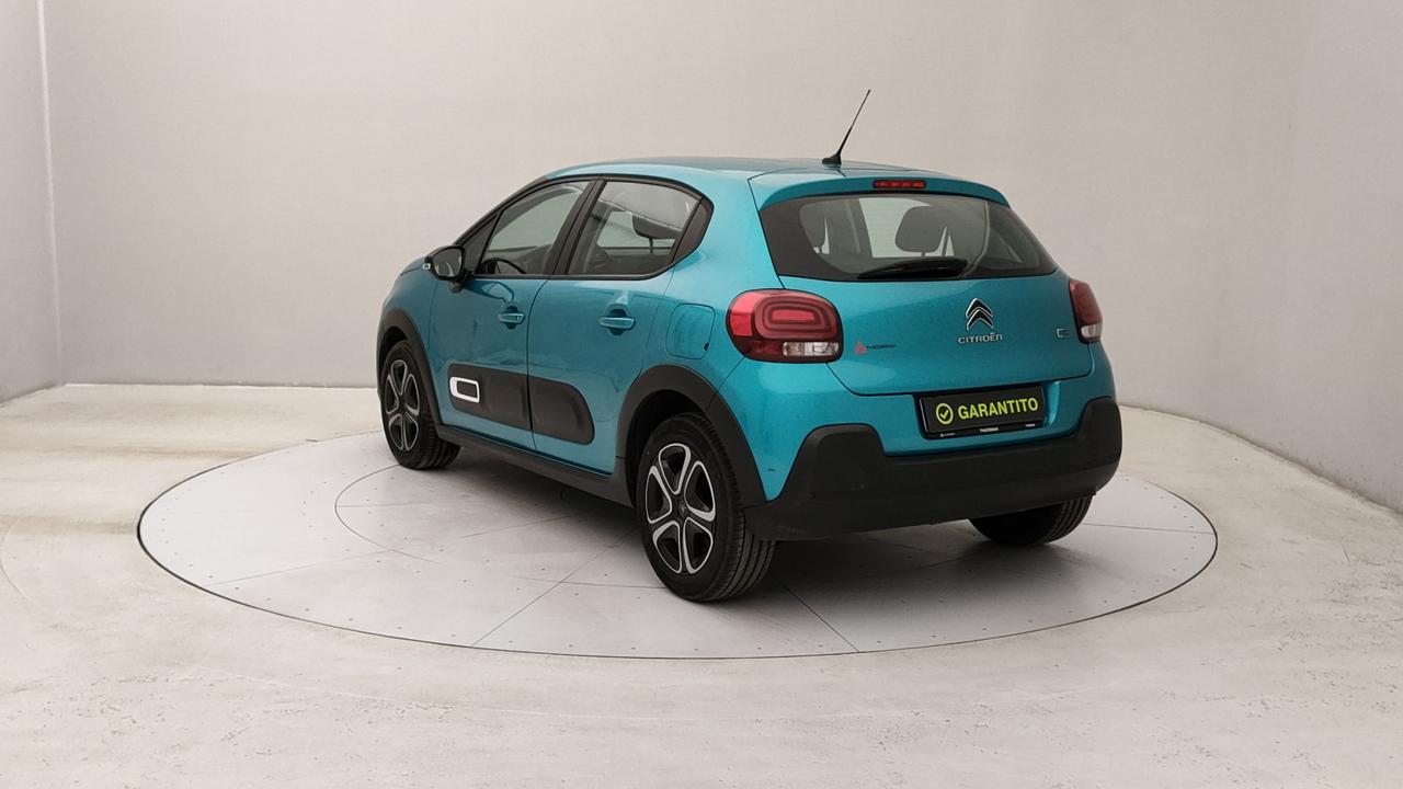 CITROEN C3 III 2017 - C3 1.2 puretech Feel Pack s&s 83cv