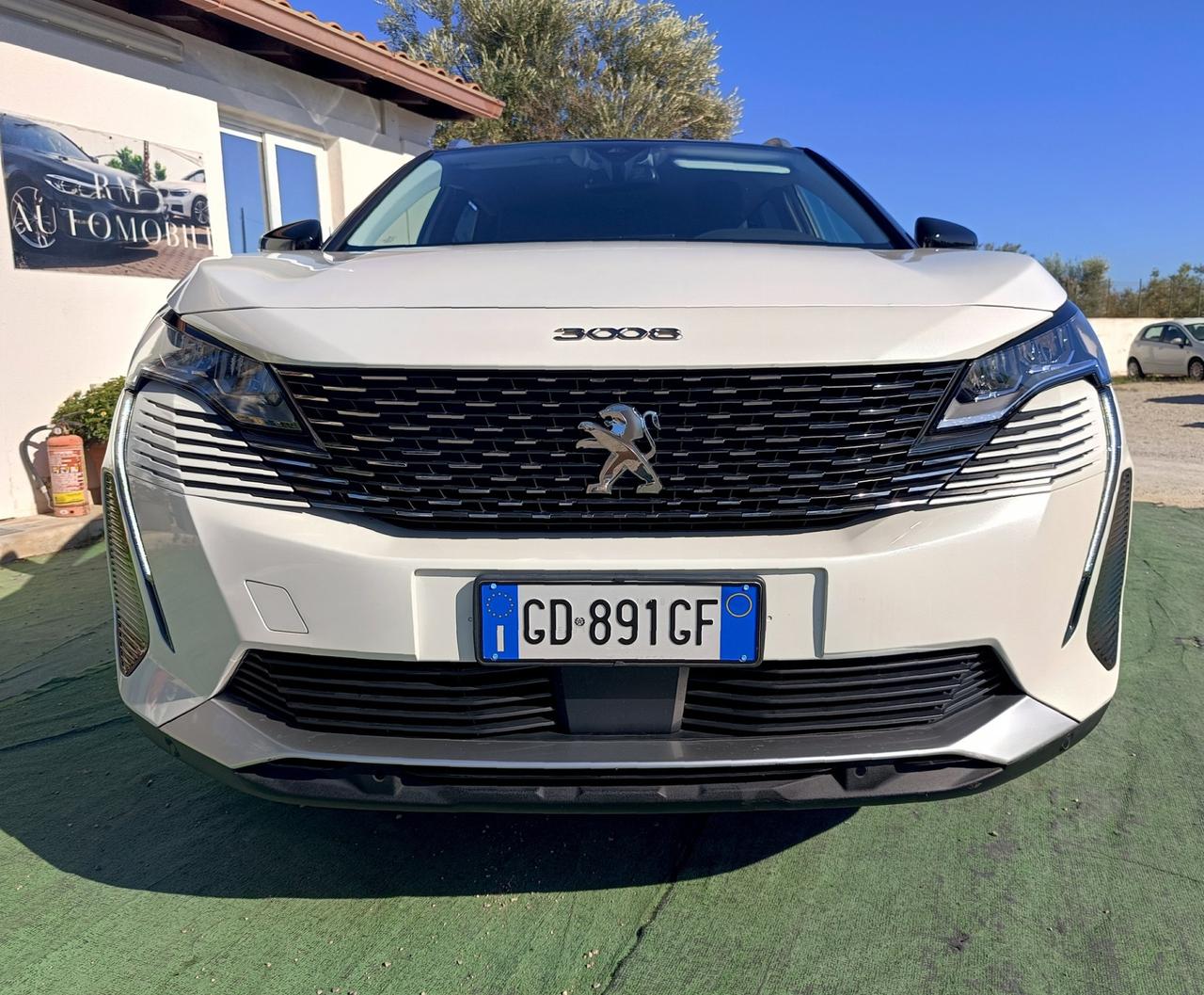 Peugeot 3008 BlueHDi 130 S&S EAT8 Allure - 2021